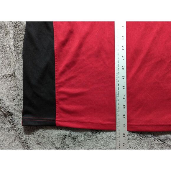 Arizona Cardinals NFL Team Apparel Short Sleeve Shirt Men's Size XXL Red - Picture 7 of 11